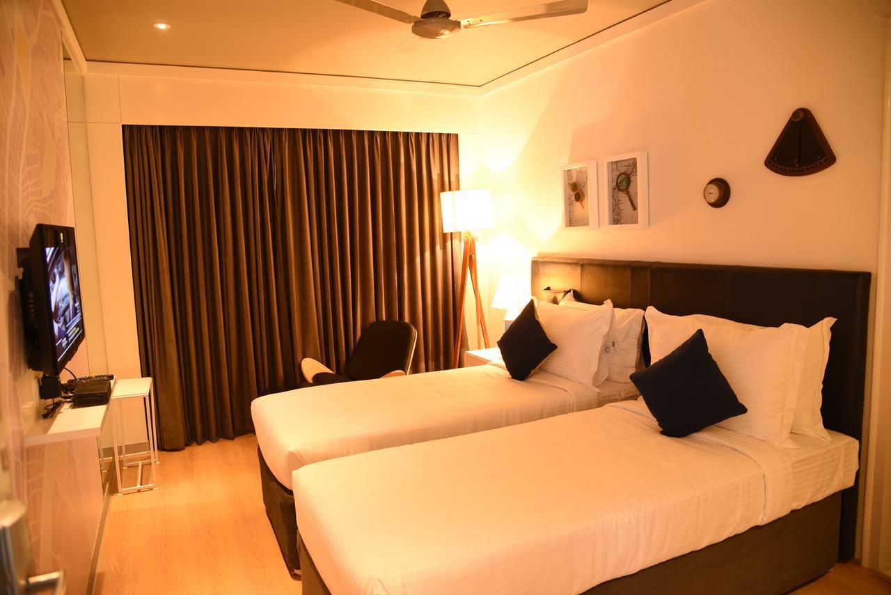The Port Hotel Visakhapatnam Exterior photo