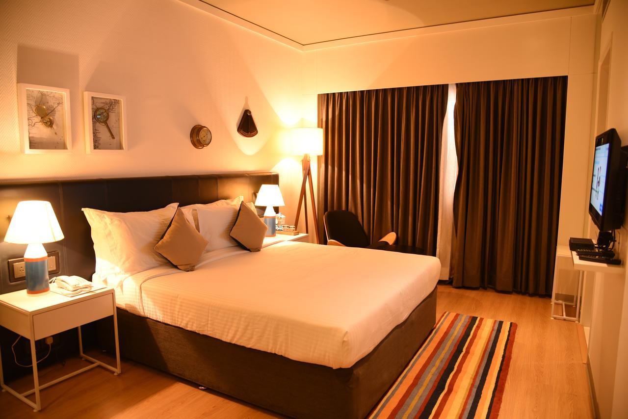 The Port Hotel Visakhapatnam Exterior photo